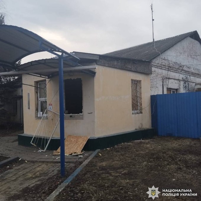 Поліція показала наслідки російських обстрілів у Харкові та області